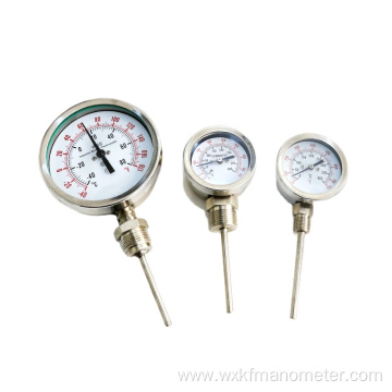 150mm Temperature Humidity Bimetal thermometer BTL series